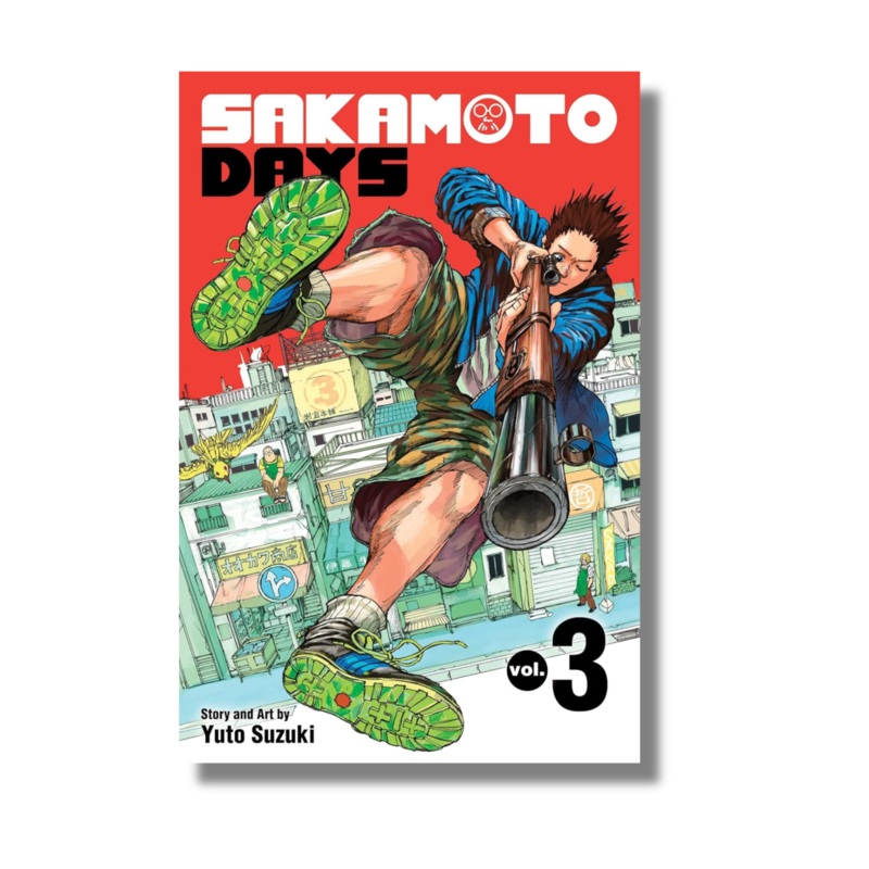 Sakamoto Days Vol 3
