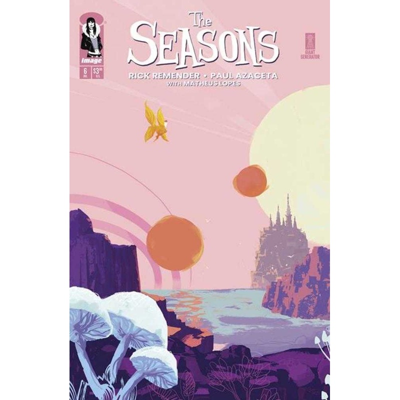 Seasons #6 Cover A Paul Azaceta