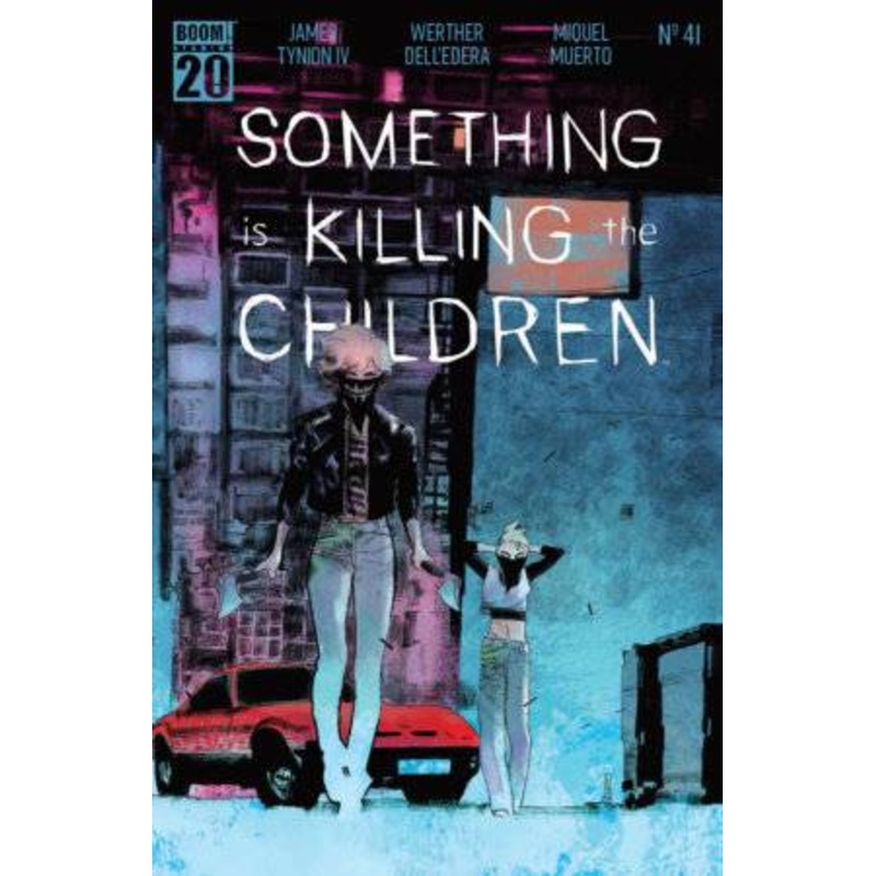 SOMETHING IS KILLING THE CHILDREN #41 CVR A DELL EDERA This only, one comic book.