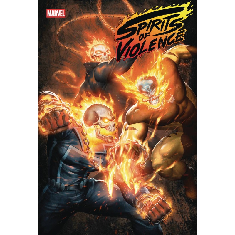 SPIRITS OF VIOLENCE #2 (OF 5) (09 Apr Release) This only, one comic book.