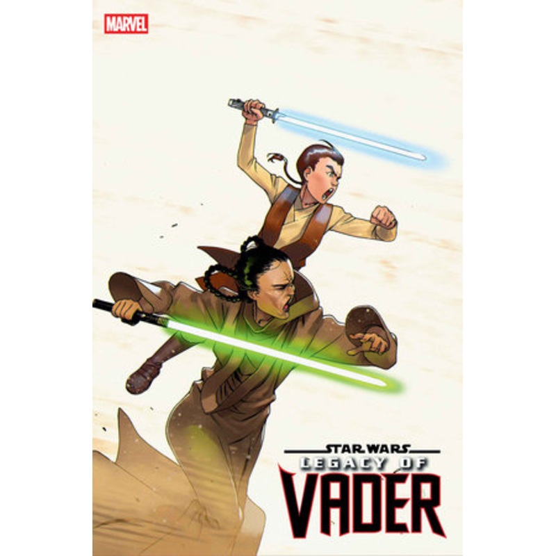 STAR WARS LEGACY OF VADER #9 BENGAL DEPA BILLABA & CALEB DUME JEDI KNIGHTS VAR (15 Oct Release)