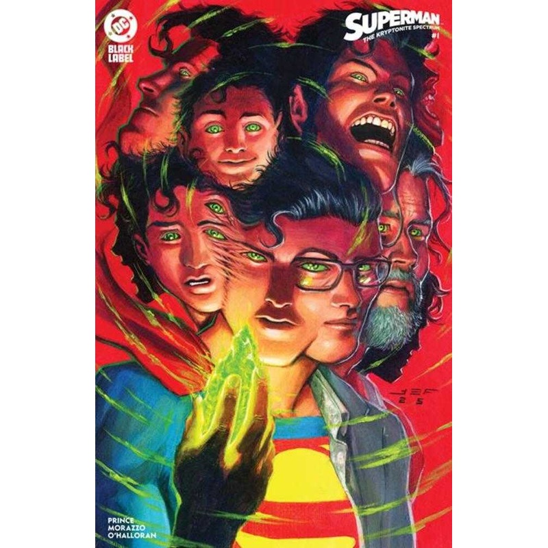 Superman The Kryptonite Spectrum #1 (Of 5) Cover C Juan Ferreyra Variant (Mature)