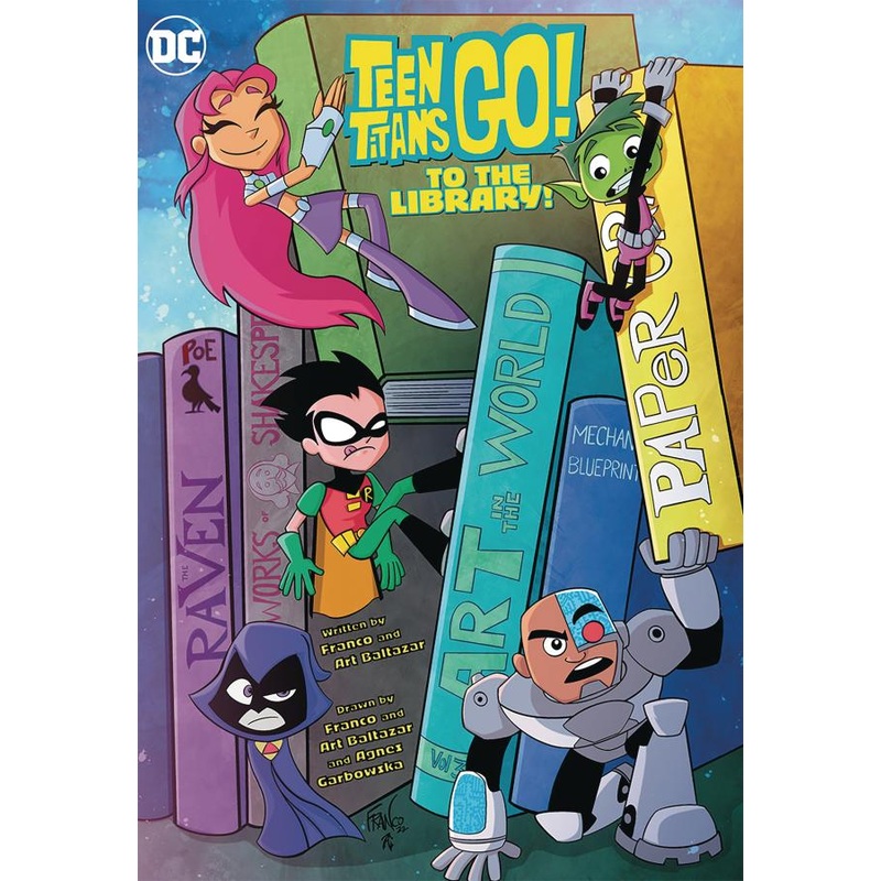 Teen Titans Go! To the Library!