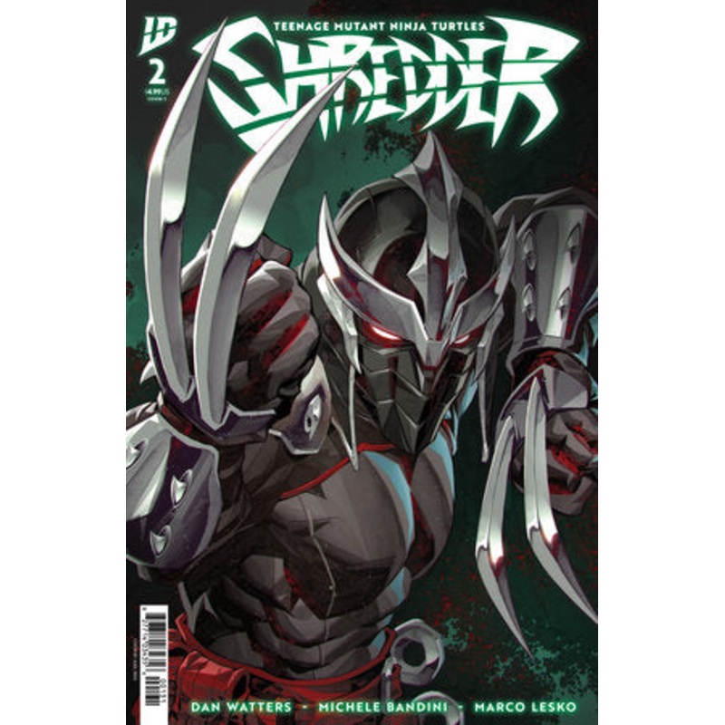 TEENAGE MUTANT NINJA TURTLES SHREDDER #2 VAR C (NGU) (15 Oct Release)