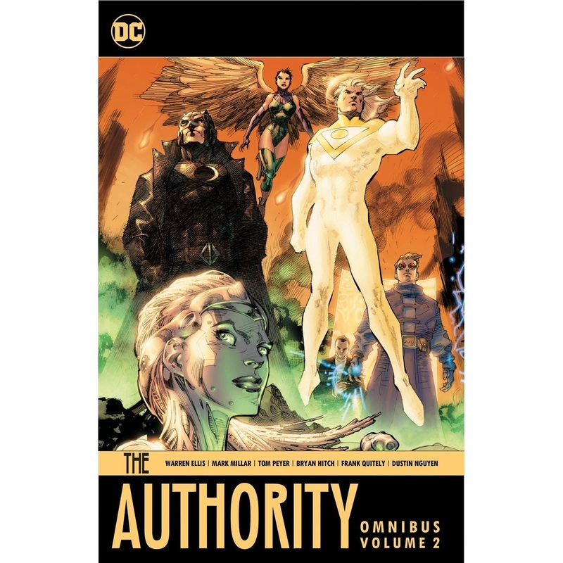 The Authority Omnibus Vol. 2  On Sale Date:  10/7/25