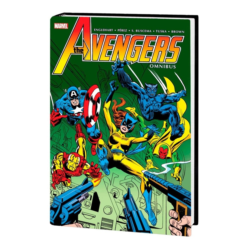 The Avengers Omnibus Vol. 5 HC