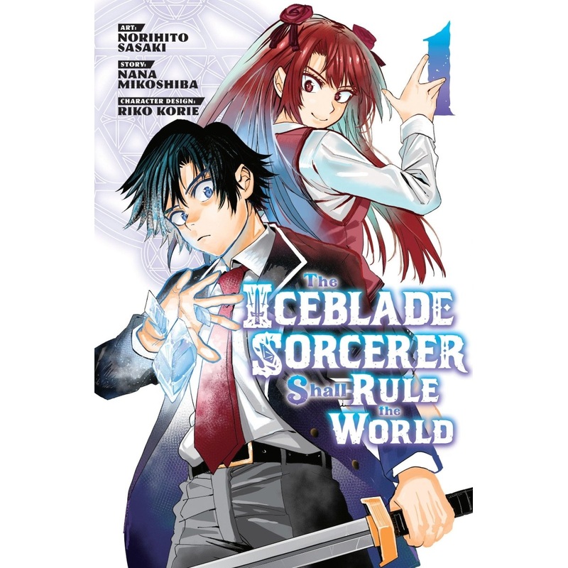 The Iceblade Sorcerer Shall Rule The World 01