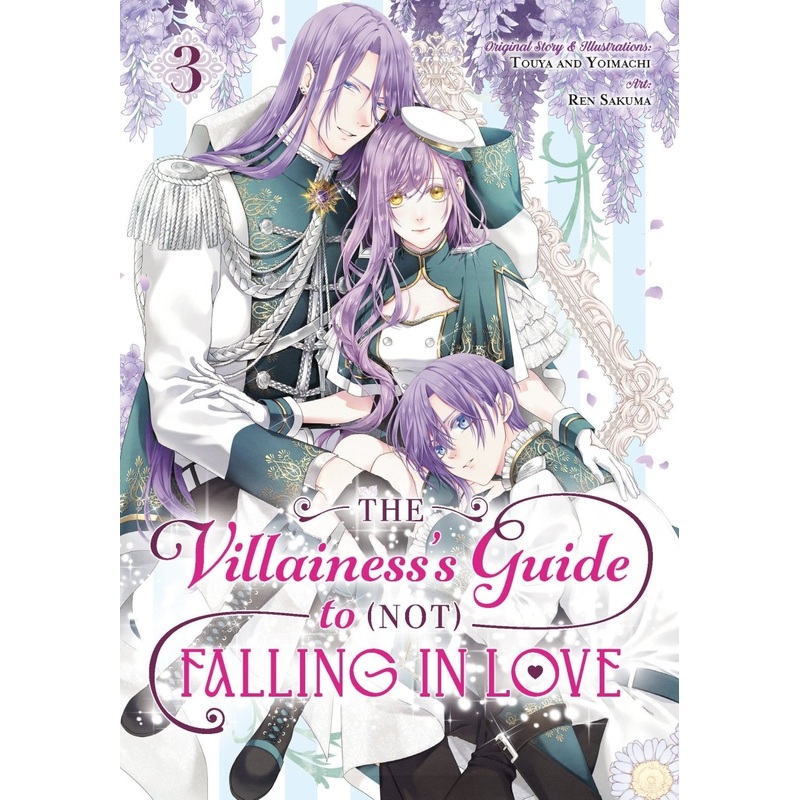 The Villainess's Guide To (Not) Falling In Love 03 (Manga)