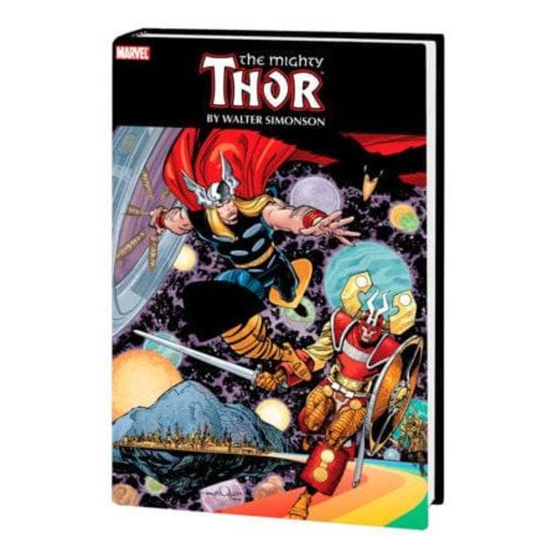 THOR BY WALTER SIMONSON OMNIBUS [NEW PRINTING 2]
