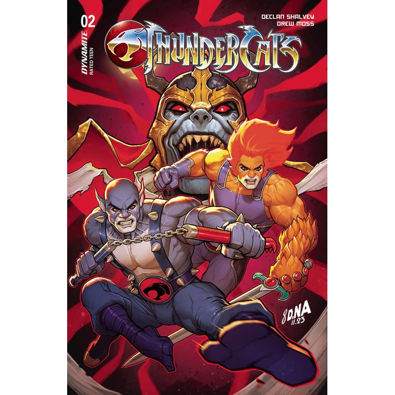Thundercats #2 Cover A Nakayama