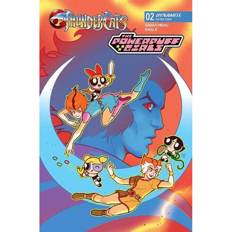 Thundercats Powerpuff Girls #2 Cover A Paulina Ganucheau