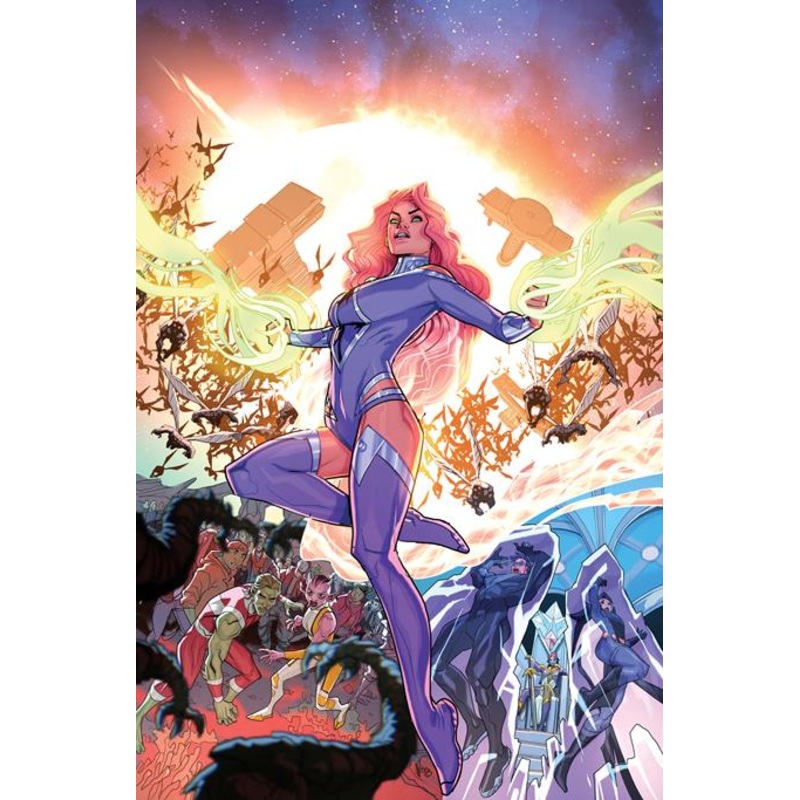 TITANS #29 CVR A PETE WOODS (DC K.O.) (19 Nov Release) This only, one comic book.