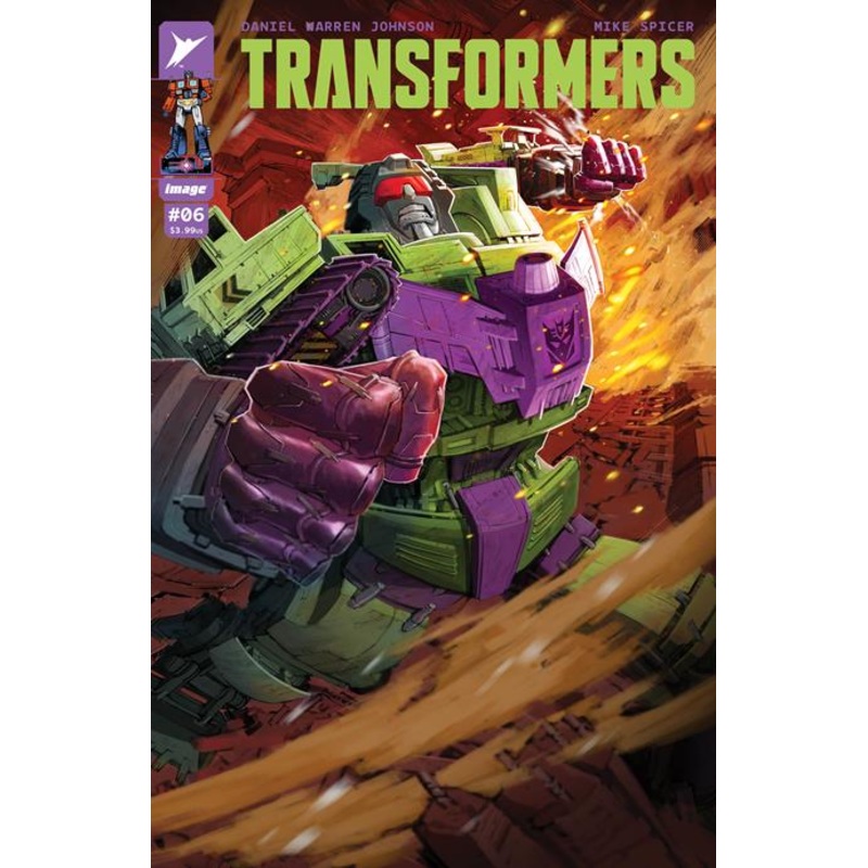 TRANSFORMERS #6 CVR D INC 1:25 ERIC CANETE VAR (12 Mar)