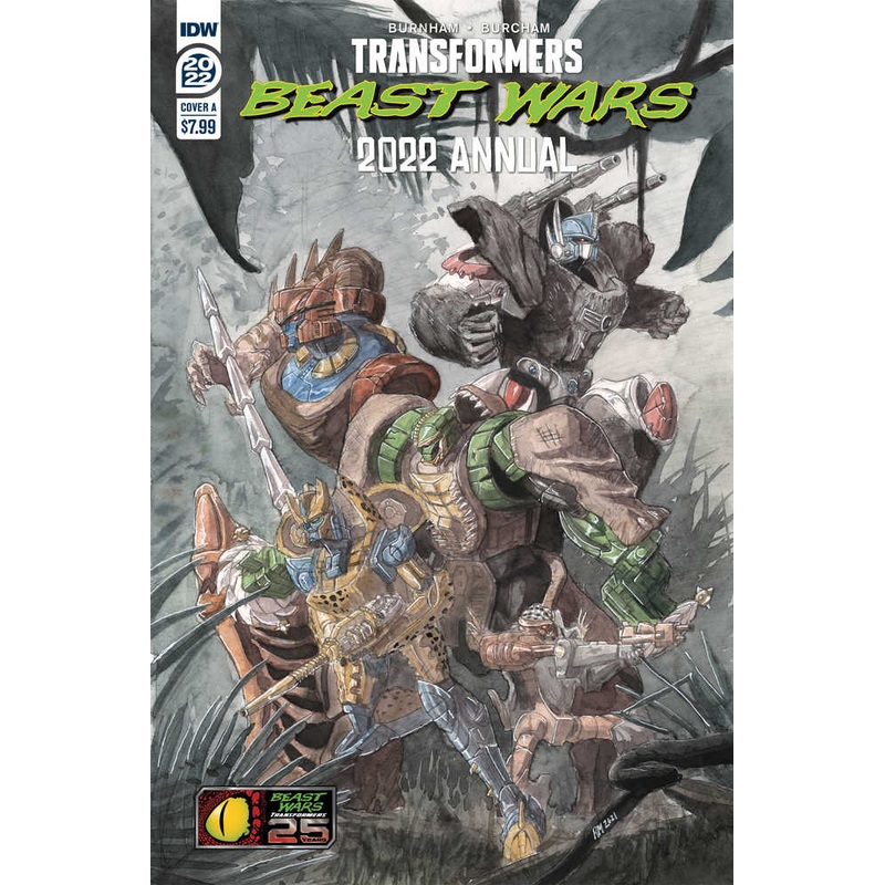 Transformers Beast Wars Annual 2022 Cover A Ryan Miller