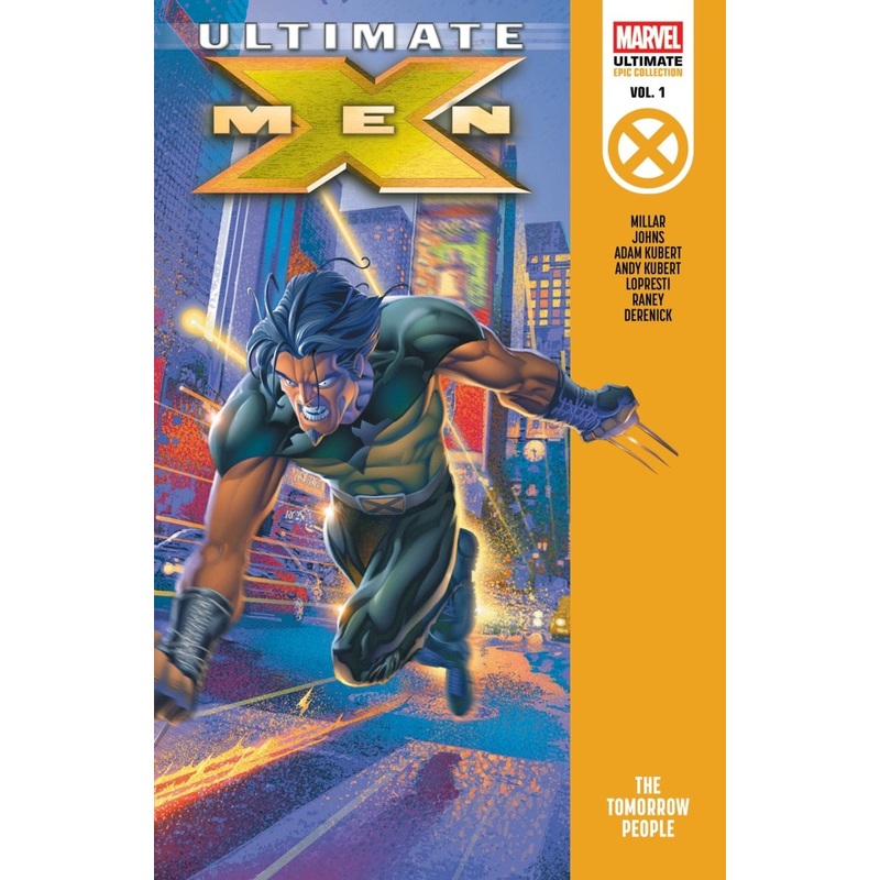 Ultimate X-Men Epic Collection Vol 1: The Tomorrow People TP