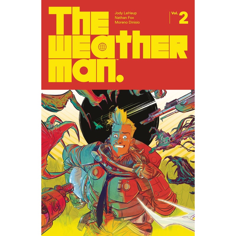 Weatherman TP Vol 02