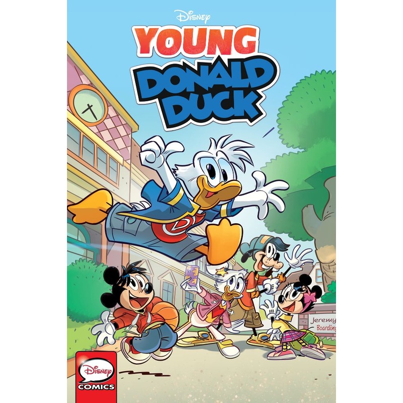 Young Donald Duck