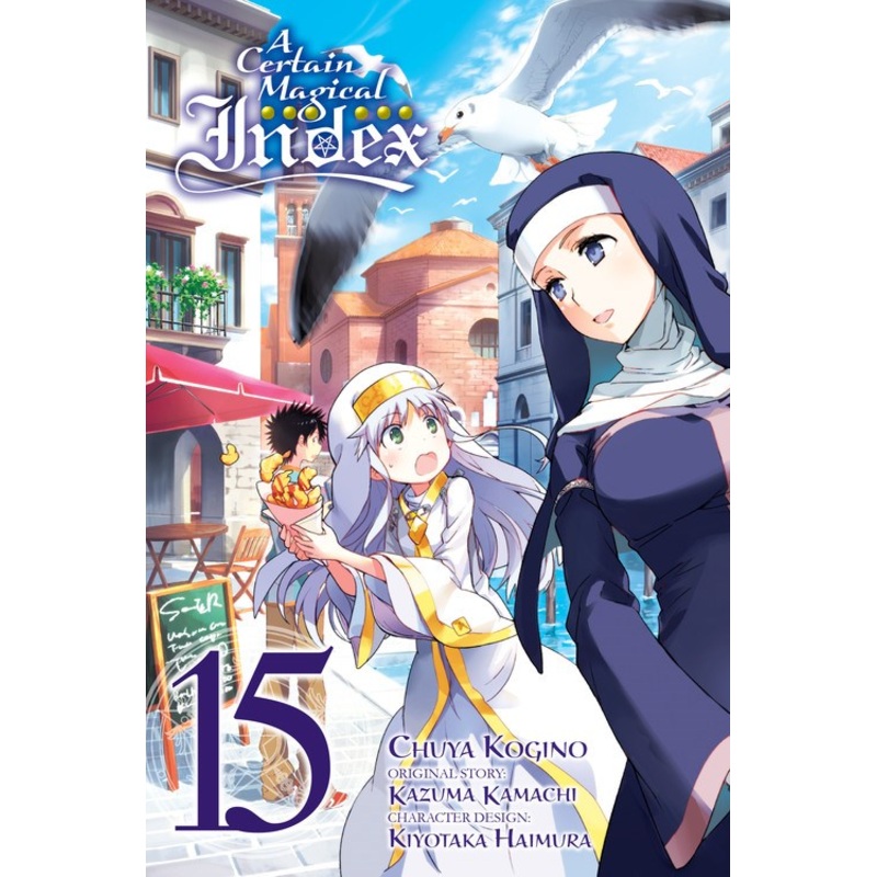 A Certain Magical Index, manga Vol. 15