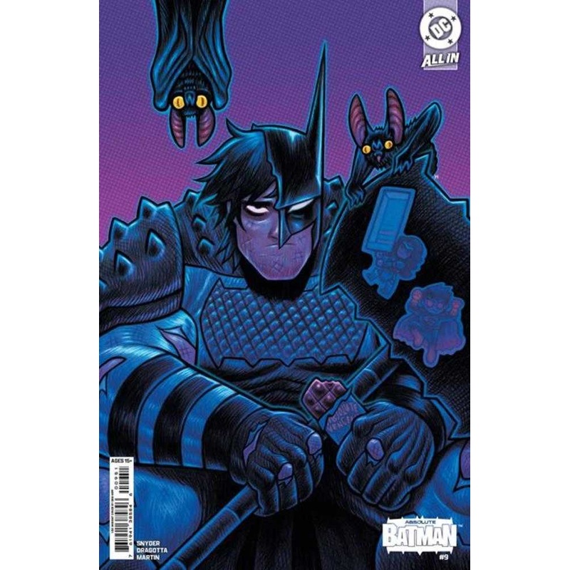 Absolute Batman #9 Cover E Dan Hipp Card Stock 1:50 Ratio Variant