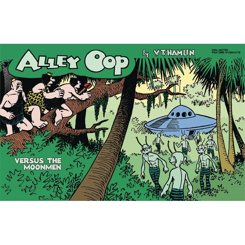 Alley Oop Versus the Moonmen