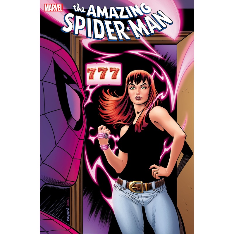 AMAZING SPIDER-MAN (2022) #25 INCV 1:25 MCGUINNESS VAR