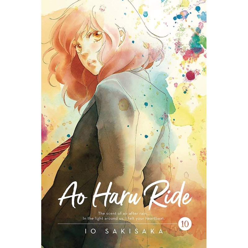 Ao Haru Ride Manga GN Vol 10