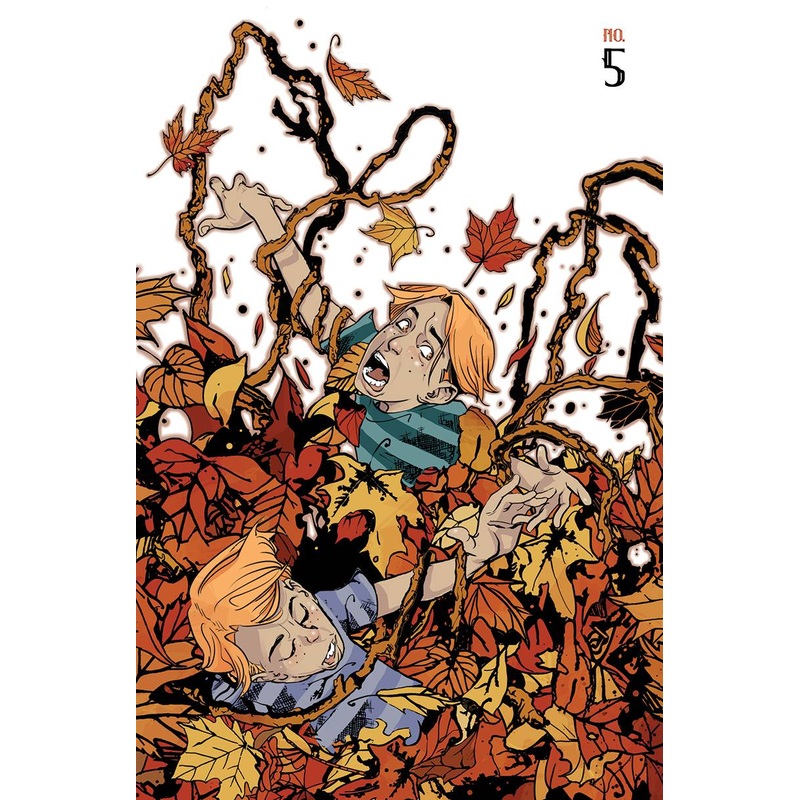 AUTUMNAL #5 CVR B GOODEN