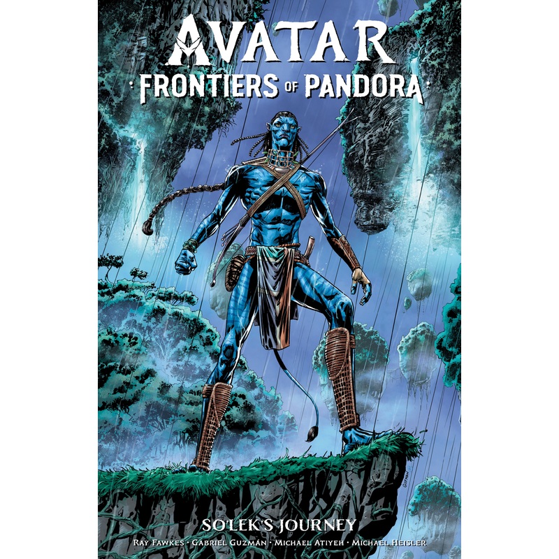 Avatar Frontiers Of Pandora Soleks Journey TPB