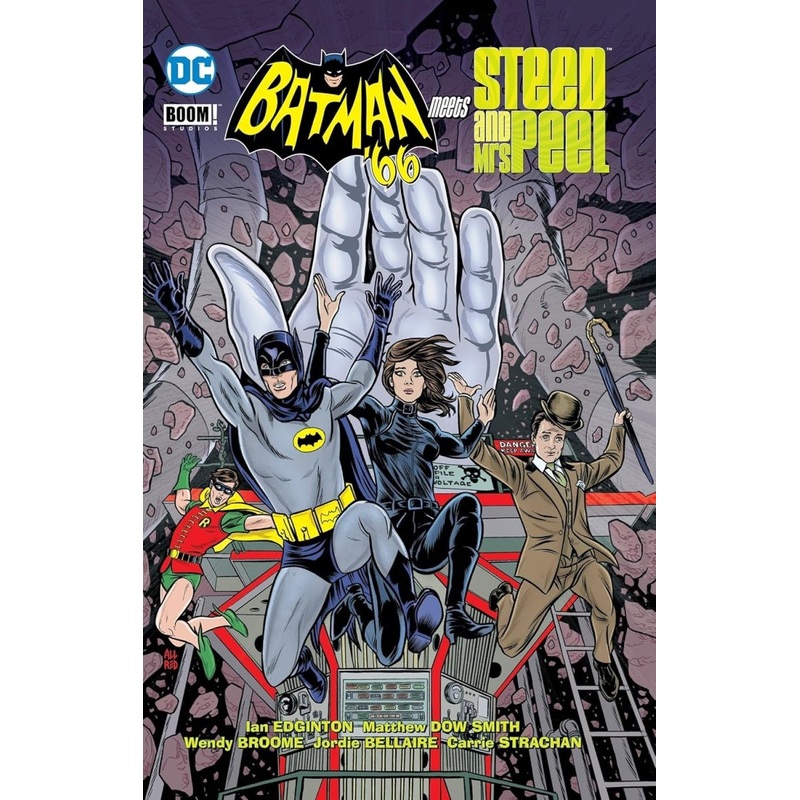 Batman '66 Meets John Steed & Emma Peel HC *OOP*
