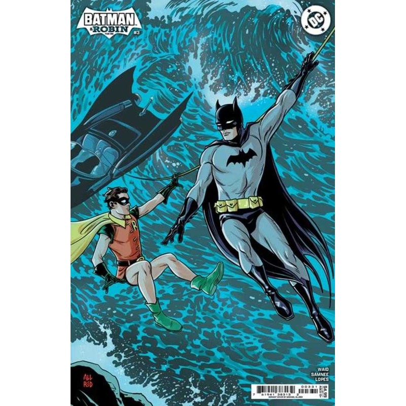 Batman And Robin Year One #3 (Of 12) Cover C Michael Allred Card Stock Variant