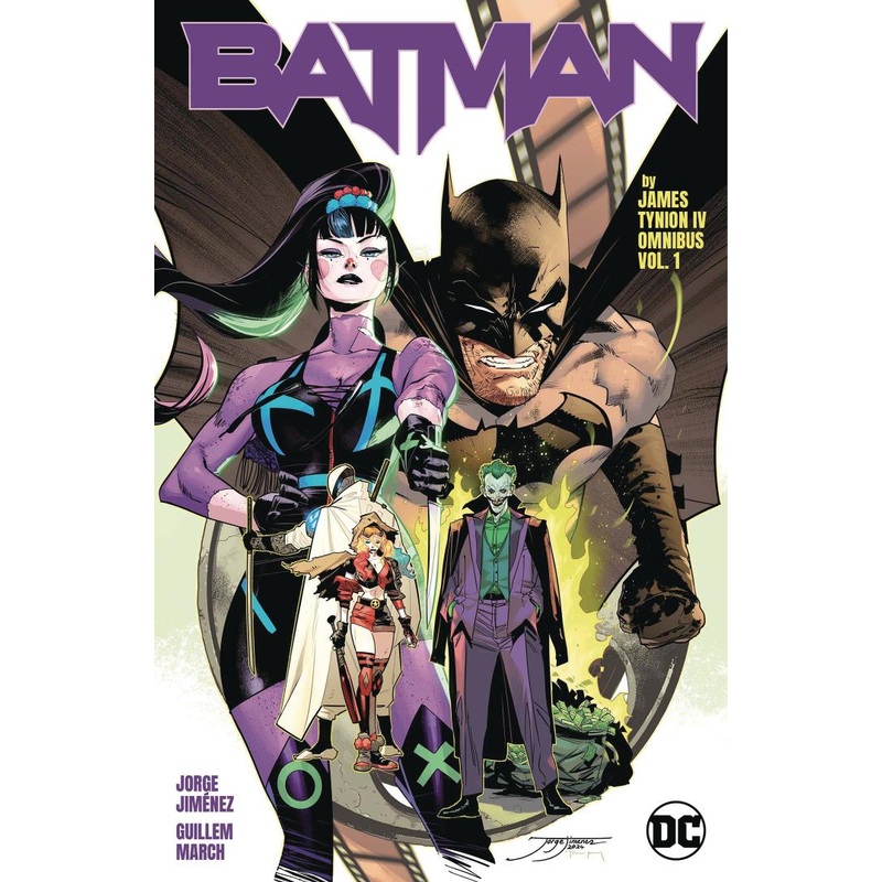 Batman by James Tynion IV Omnibus Vol. 1 (Hardcover)