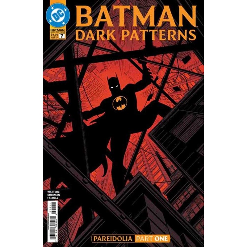 Batman Dark Patterns #7 (Of 12) Cover A Hayden Sherman