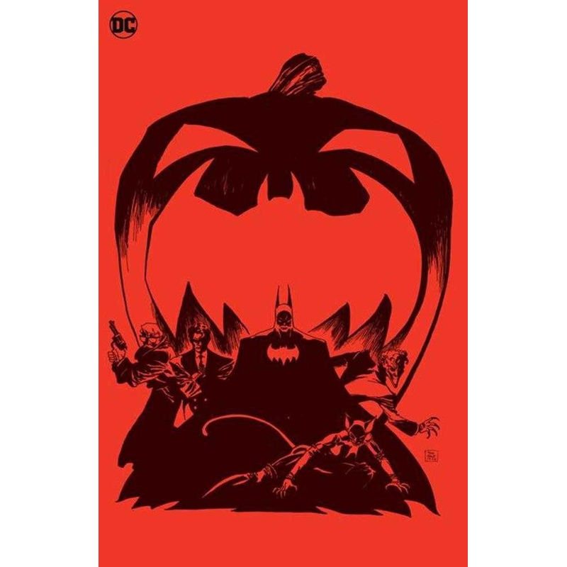 Batman Day 2024 - Batman The Long Halloween #1 Cover B Tim Sale Foil Variant