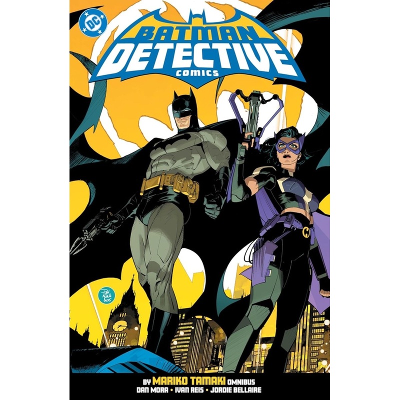 Batman: Detective Comics by Mariko Tamaki Omnibus HC