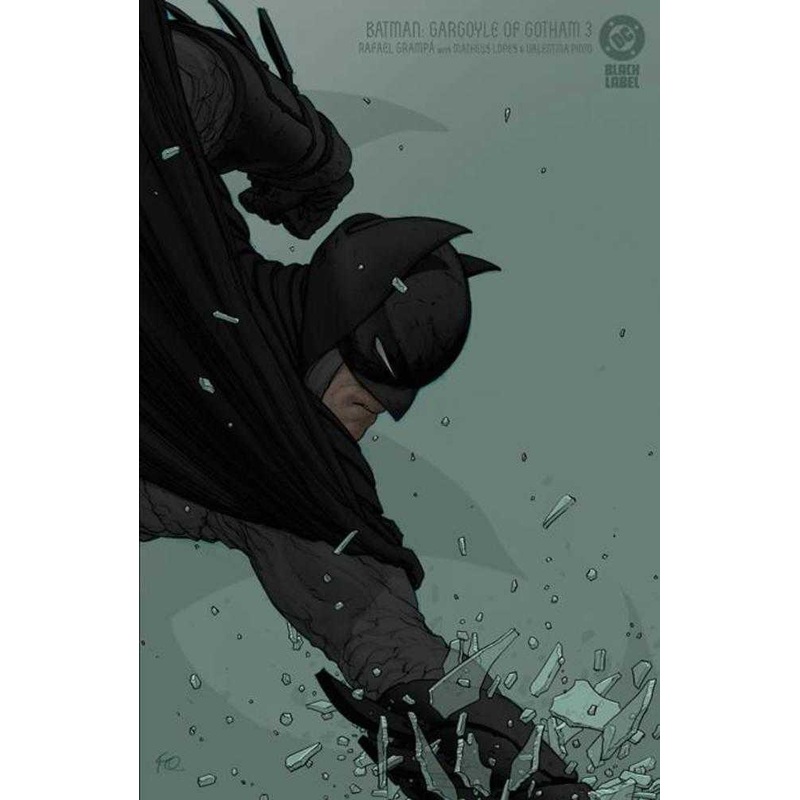 Batman Gargoyle Of Gotham #3 (Of 4) Cover C Frank Quitely Variant (Mature)