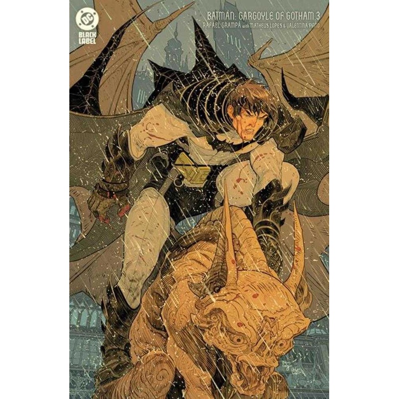 Batman Gargoyle Of Gotham #3 (Of 4) Cover D Bilquis Evely Variant (Mature)