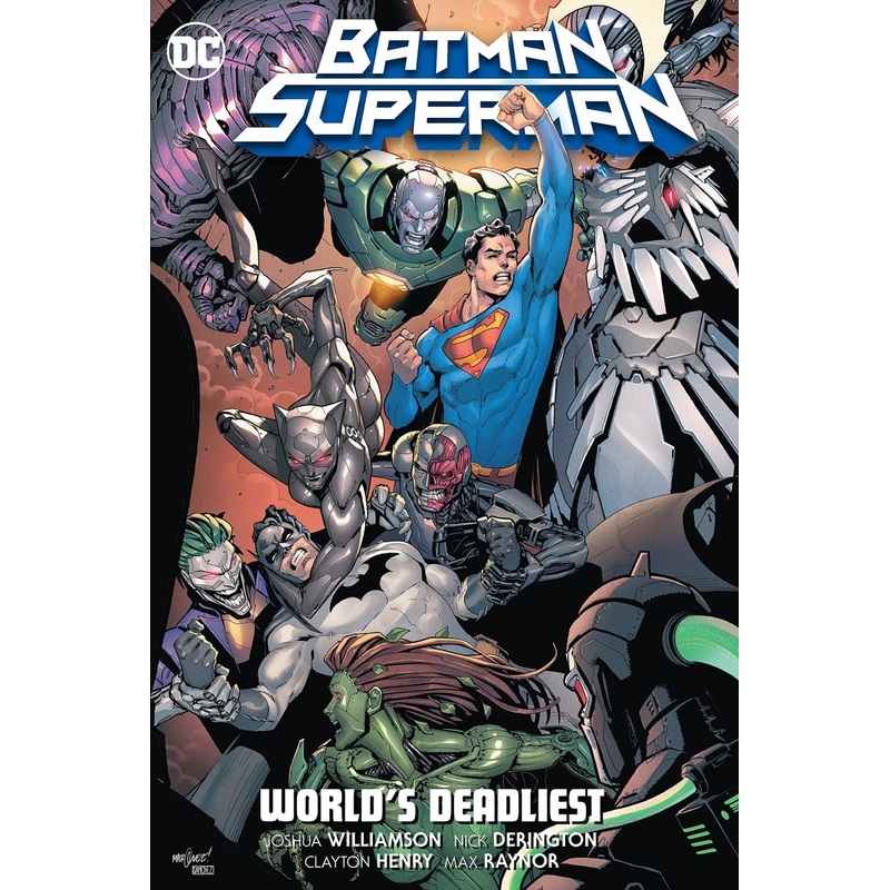 Batman/Superman Vol. 2: World's Deadliest HC