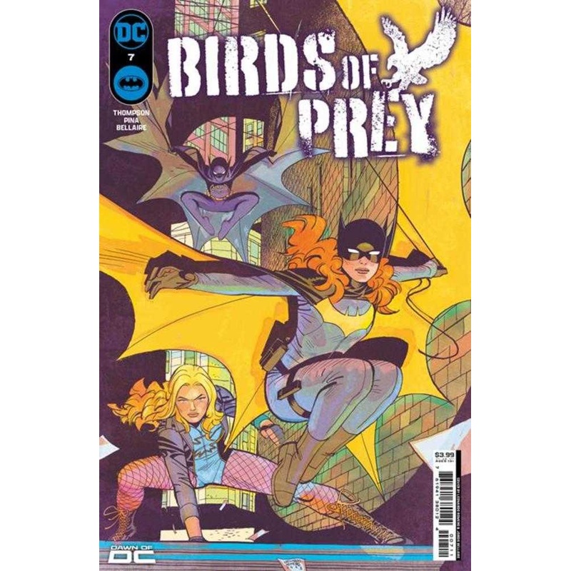 Birds Of Prey #7 Cover A Leonardo Fernandez