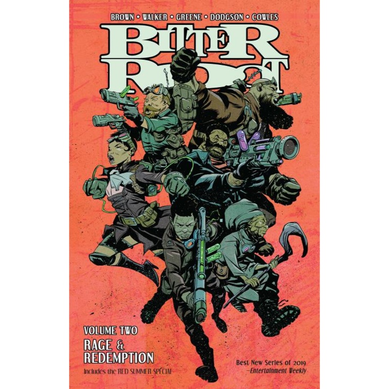 Bitter Root Volume 2: Rage & Redemption
