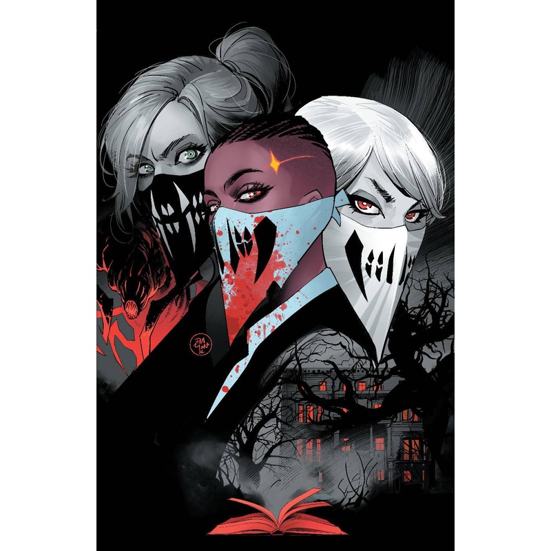 BOOK OF SLAUGHTER #1 CVR C 1:10 INCV MORA