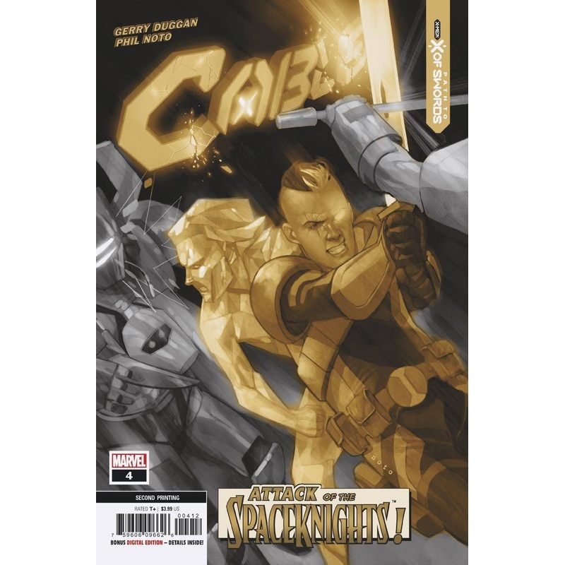 CABLE (2020) #4 2ND PTG NOTO VAR