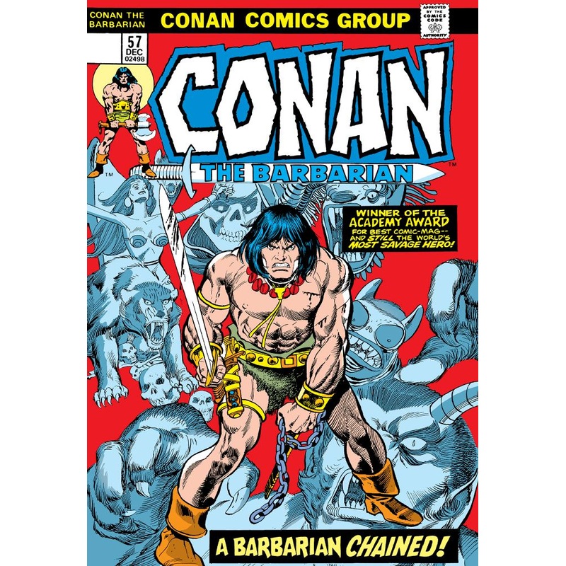 Conan the Barbarian Original Omnibus Vol. 3 (Direct Market Edition Hardcover)
