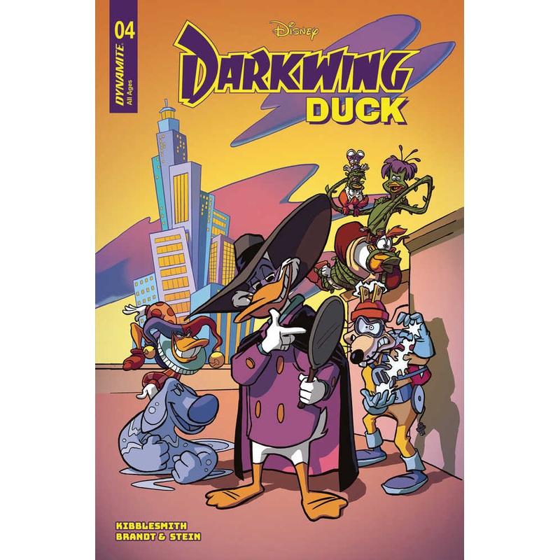 Darkwing Duck #4 Cover A Stones