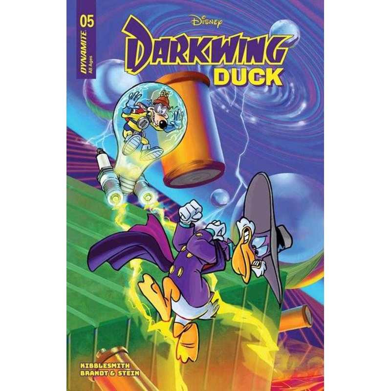 Darkwing Duck #5 Cover A Tad Stones