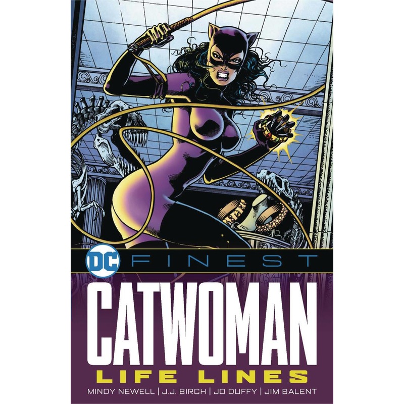 DC Finest: Catwoman: Life Lines