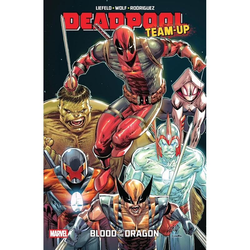 Deadpool Team-Up By Rob Liefeld: Blood Of The Dragon TP