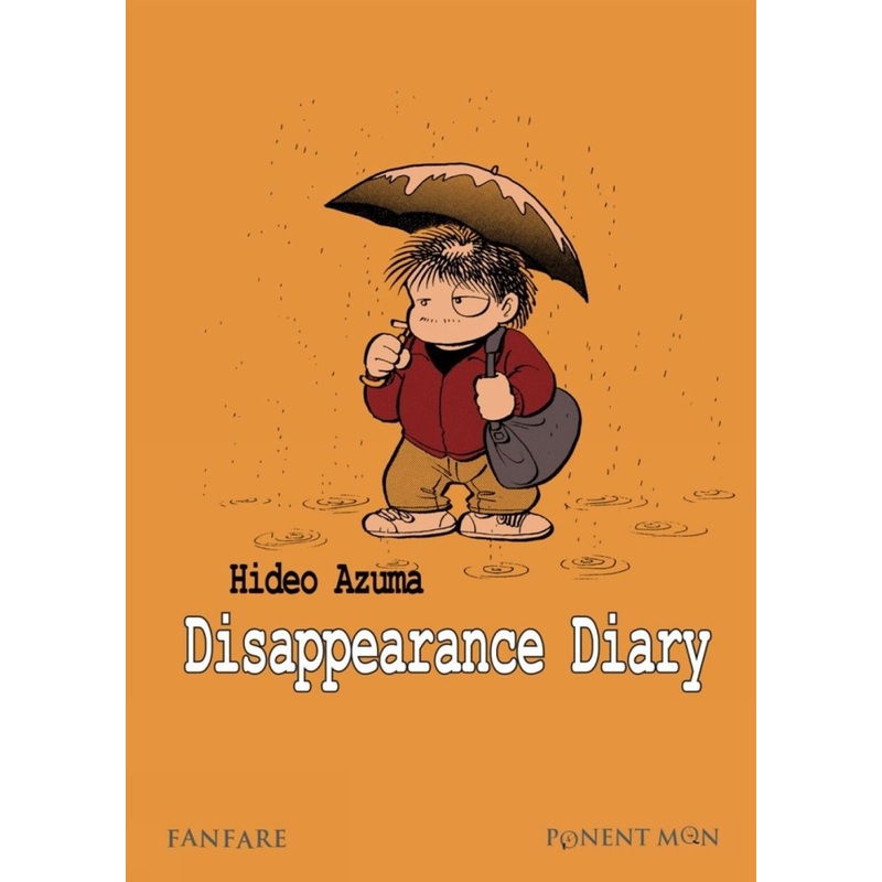 Disappearance Diary By Hideo Azuma GN