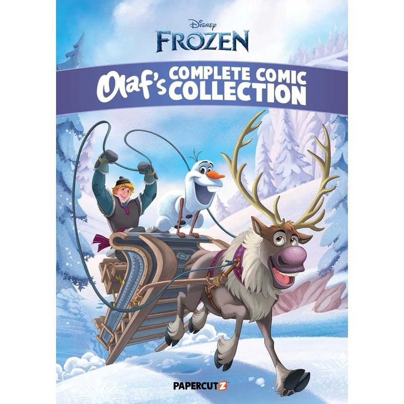 Disney Frozen TP Olafs Complete Comic Collection