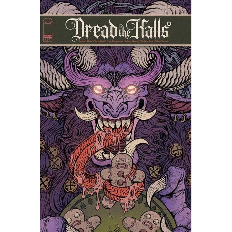 Dread The Halls (One Shot) Cover A Maria Wolf