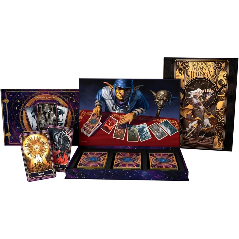 Dungeons & Dragons 5E: The Deck of Many Things (ALT)